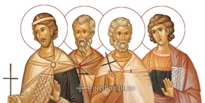 Sfinti Romani: Sf. Mucenici Claudiu, Castor, Sempronian şi Nicostrat (9 Noiembrie) 11.09%20Sf.%20Mc.%20Claudiu,%20Castor,%20Sempronian%20si%20Nicostrat Icoane0 Sfinti Romani: Sf. Mucenici Claudiu, Castor, Sempronian şi Nicostrat (9 Noiembrie)